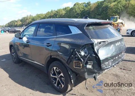 2025 Kia Sportage Ex from USA, damaged, VIN KNDPVCDF7S7354544